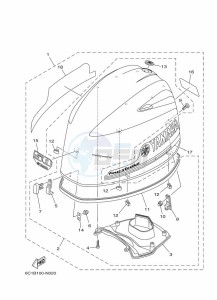 F60FETL drawing TOP-COWLING