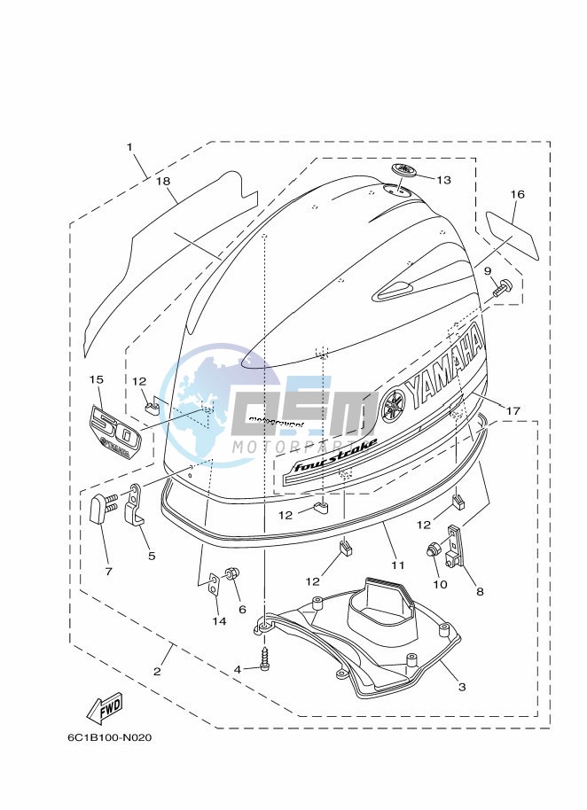 TOP-COWLING