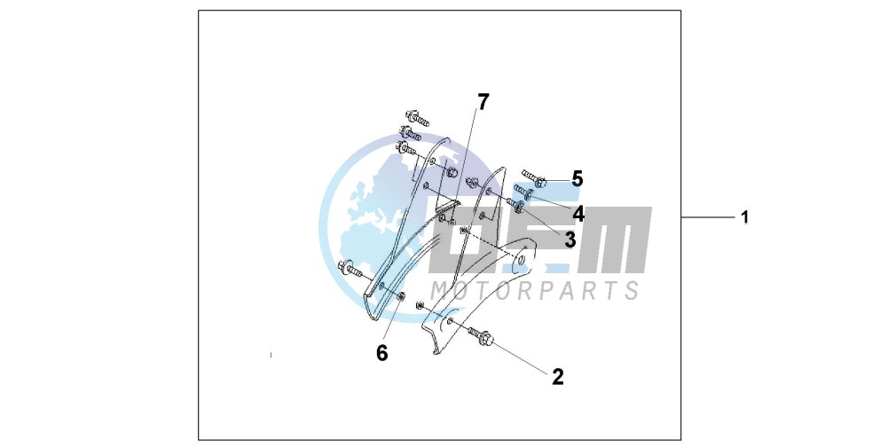 BACKREST STAY