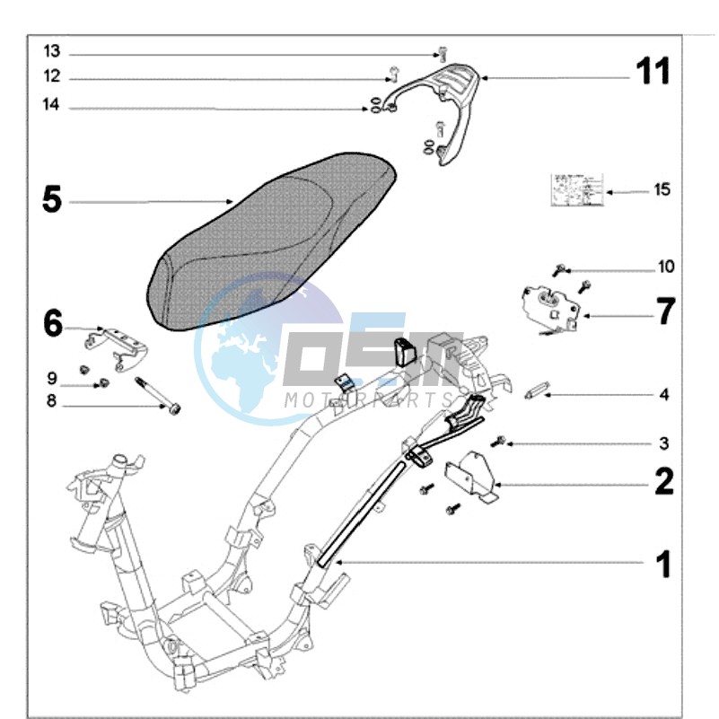 FRAME AND SADDLE TANK BREED