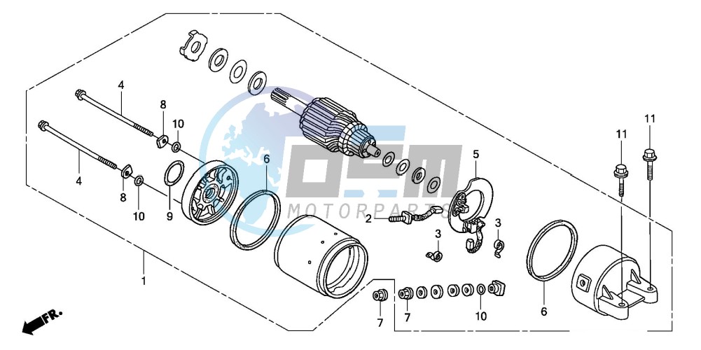 STARTING MOTOR