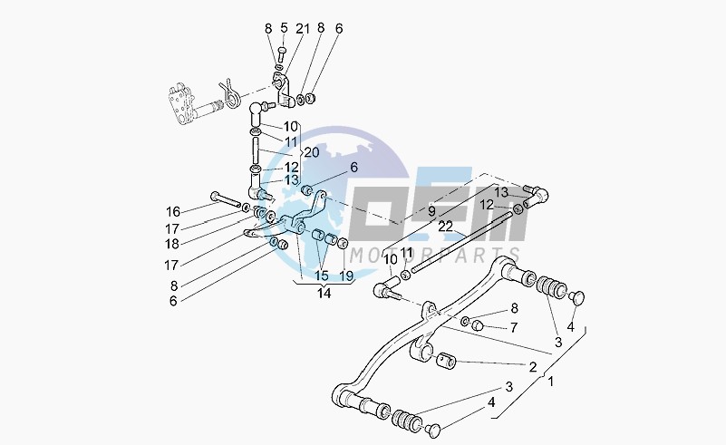 Gear lever