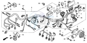 CBF1000A drawing WIRE HARNESS