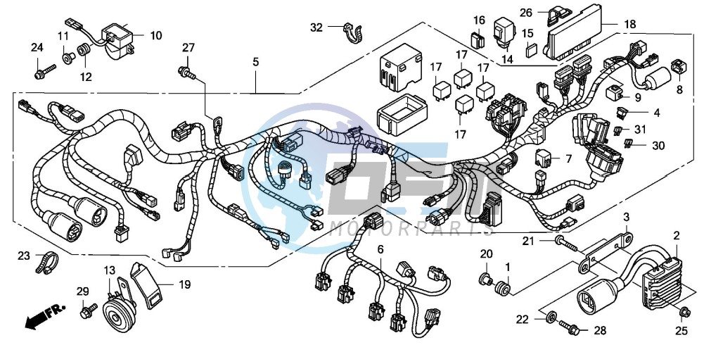 WIRE HARNESS