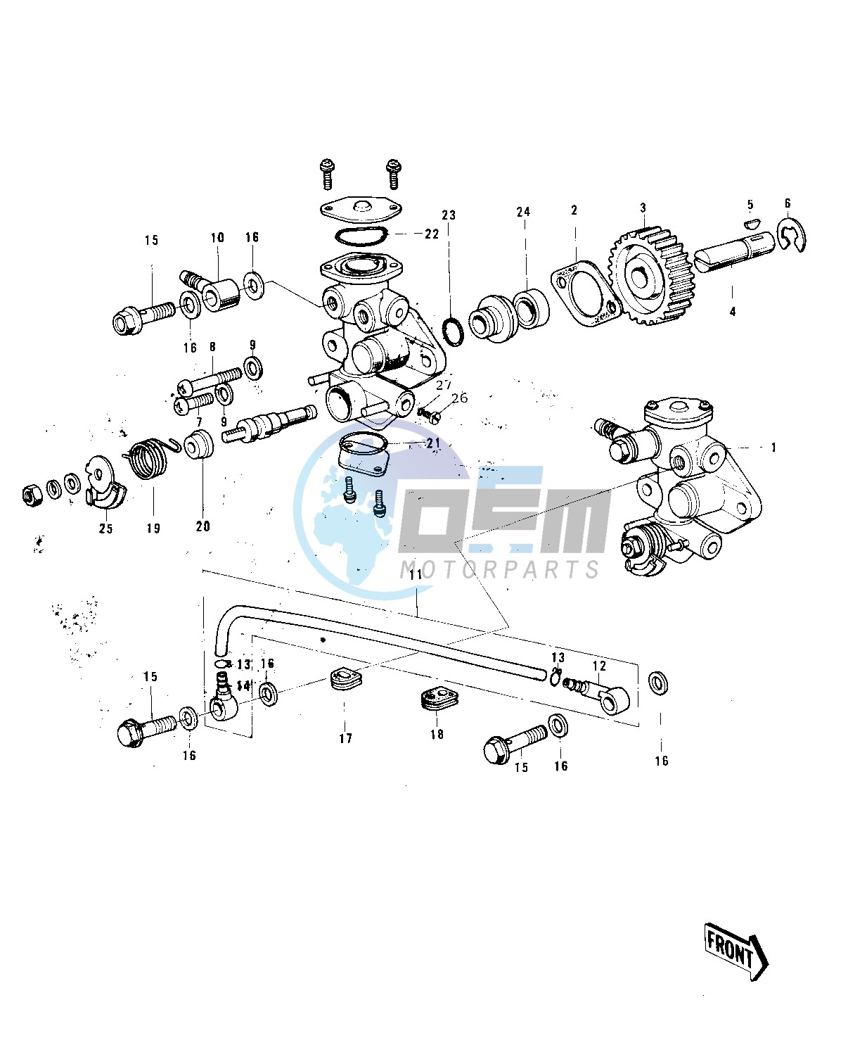 OIL PUMP