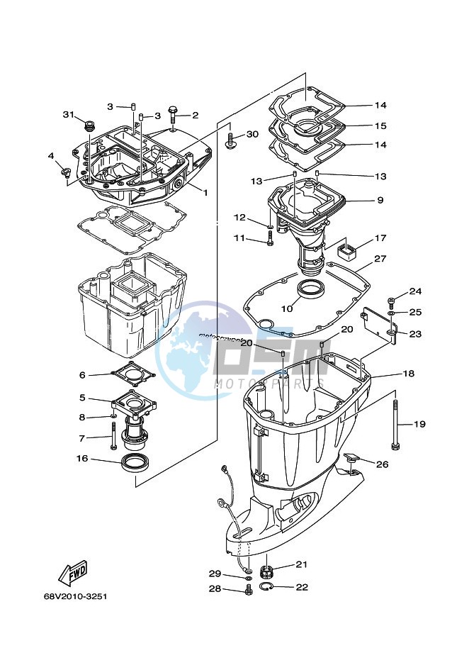 CASING