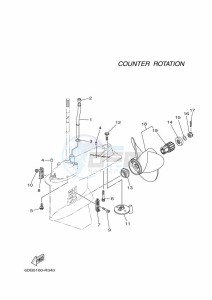 FL175C drawing PROPELLER-HOUSING-AND-TRANSMISSION-4