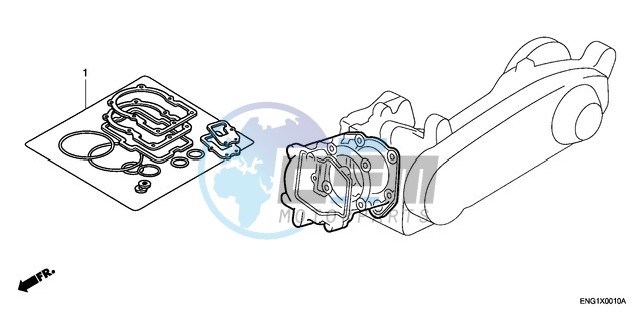 GASKET KIT A