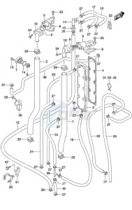 DF 300AP drawing Thermostat