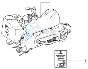 Liberty 50 2t RST drawing Engine