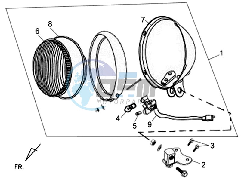 HEADLAMP CPL