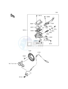 VULCAN_1700_VOYAGER_ABS VN1700BDF GB XX (EU ME A(FRICA) drawing Front Master Cylinder