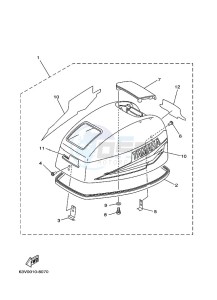 15F drawing FAIRING-UPPER