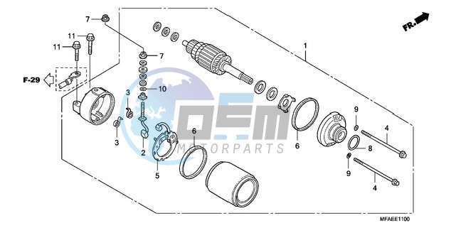 STARTING MOTOR