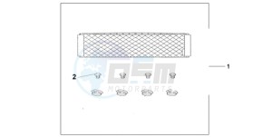 GL1800A SI - (SI) drawing TRAVEL NET