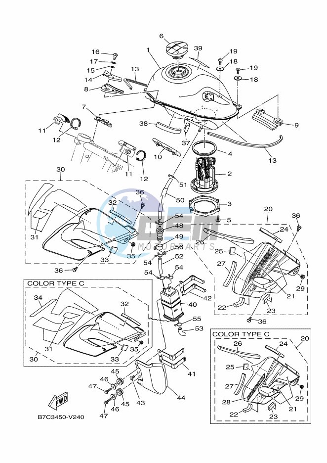 FUEL TANK