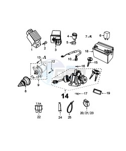 KISBEE 4TA OY drawing ELECTRIC EQUIPMENT