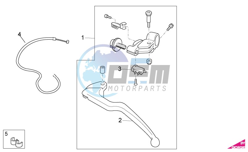 Clutch lever