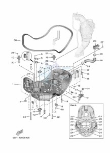 XF425NSA drawing CASING-1