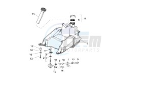 VARIANT SPORT - 125 CC VTHSG000 4T E3 drawing FUEL TANK