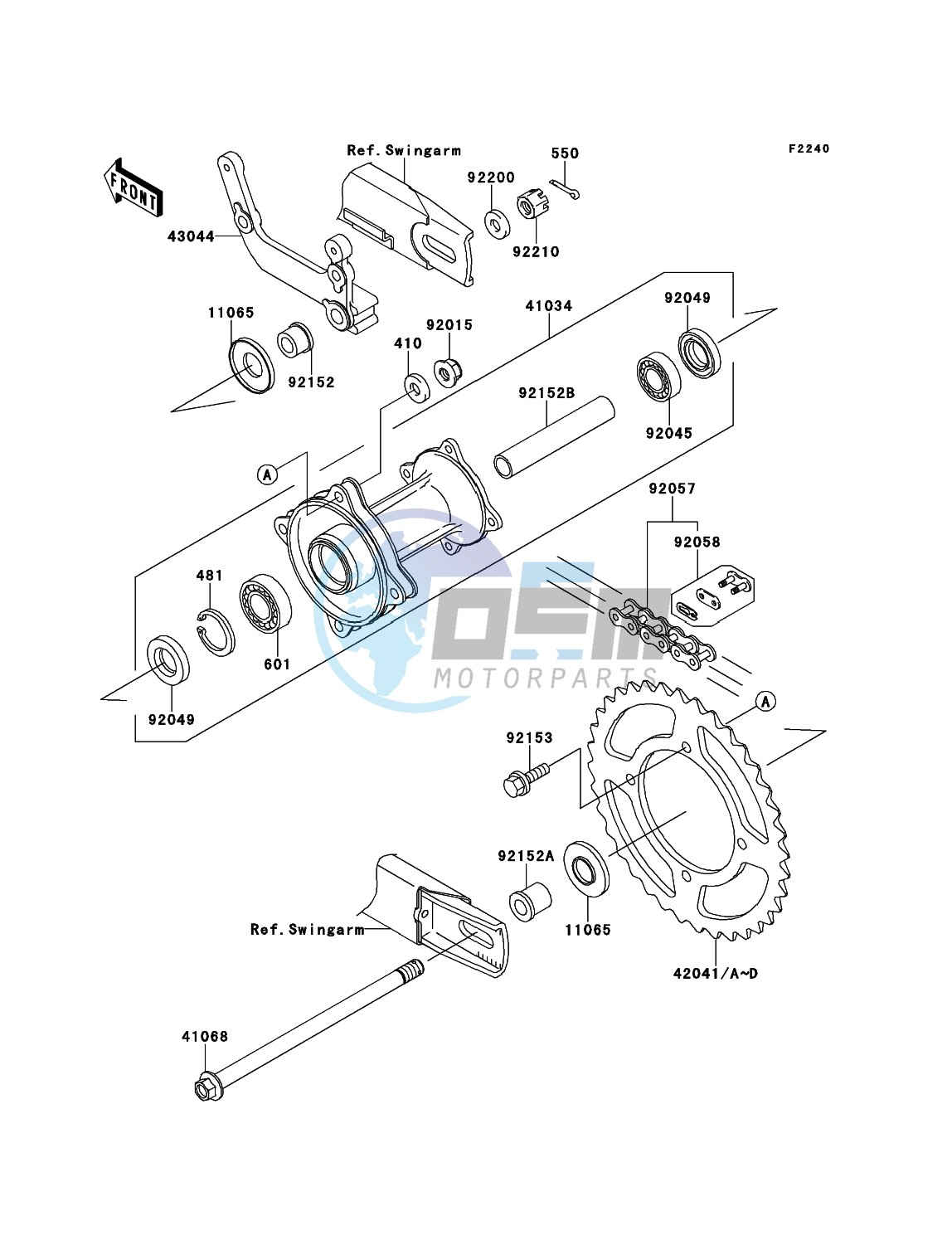 Rear Hub