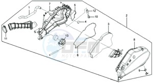 MIO 100 drawing AIRFILTER