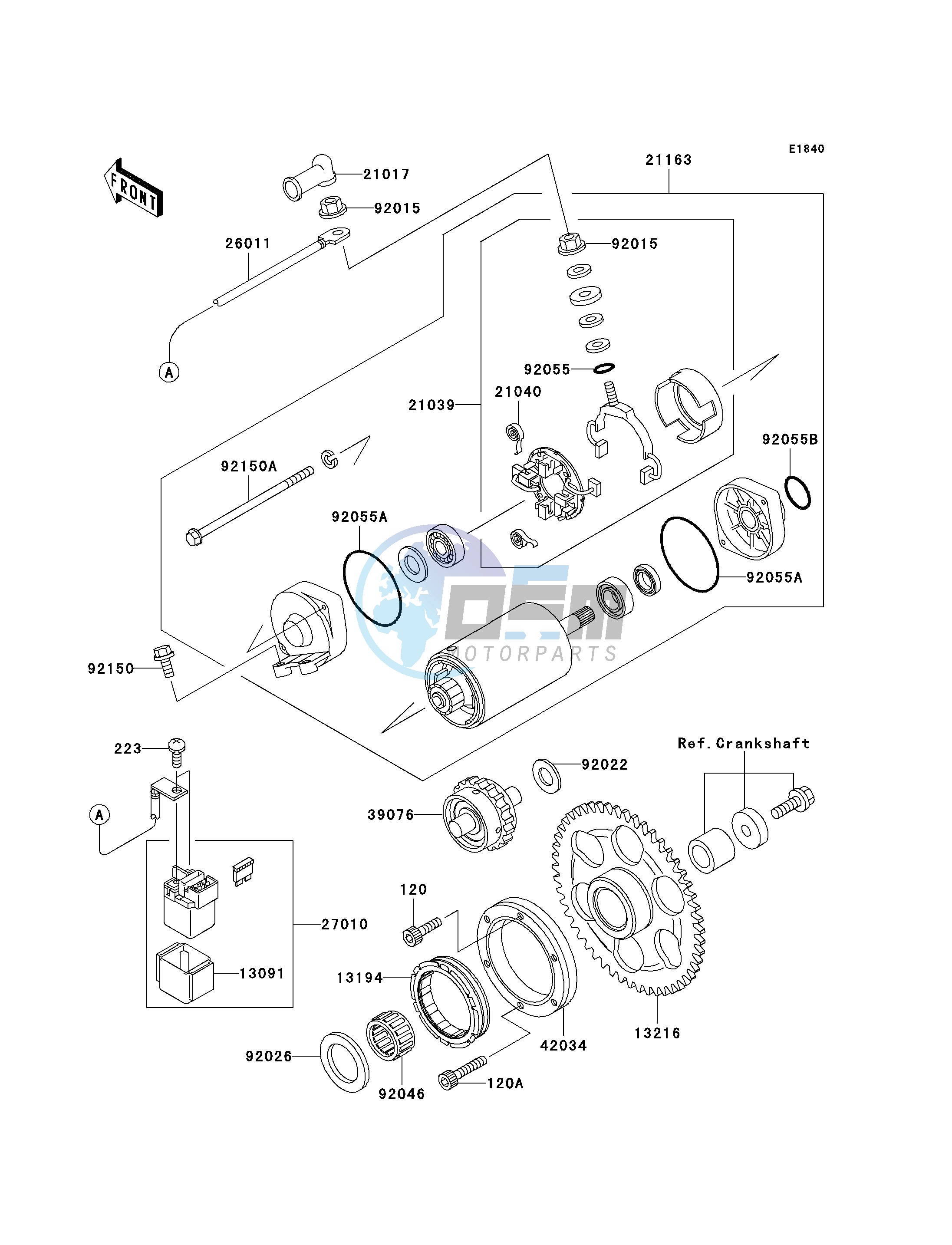 STARTER MOTOR