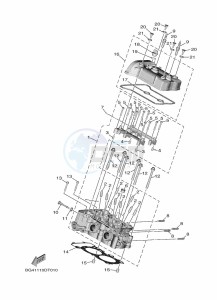 YXE850EN YXE85WPAL (BAN7) drawing CYLINDER