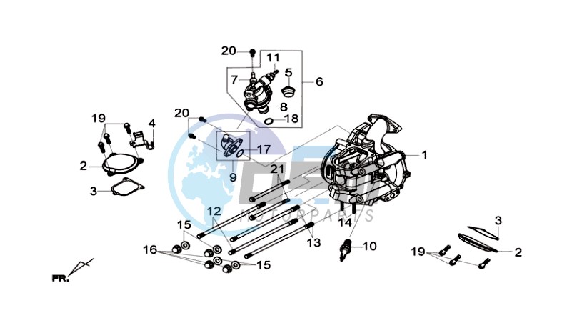 CYLINDER HEAD CPL