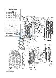 F200BETX drawing CYLINDER--CRANKCASE-2