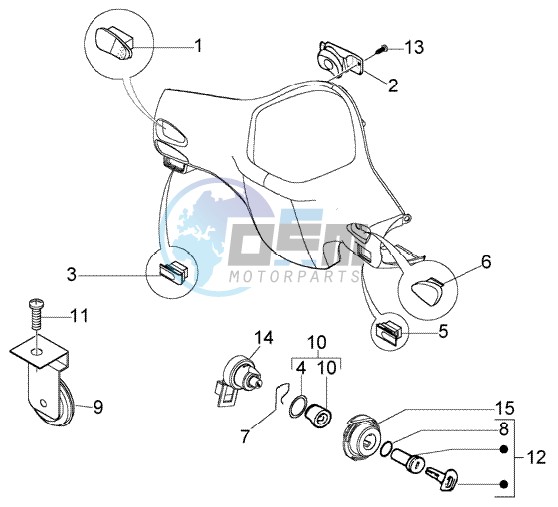 Handlebar switches