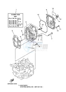 FT9-9DMHL drawing CYLINDER--CRANKCASE-2