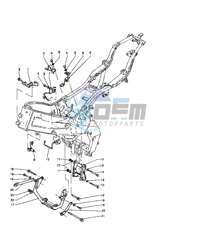 ENGINE BRACKET