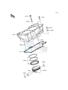 ER-6F_ABS EX650FFF XX (EU ME A(FRICA) drawing Cylinder/Piston(s)