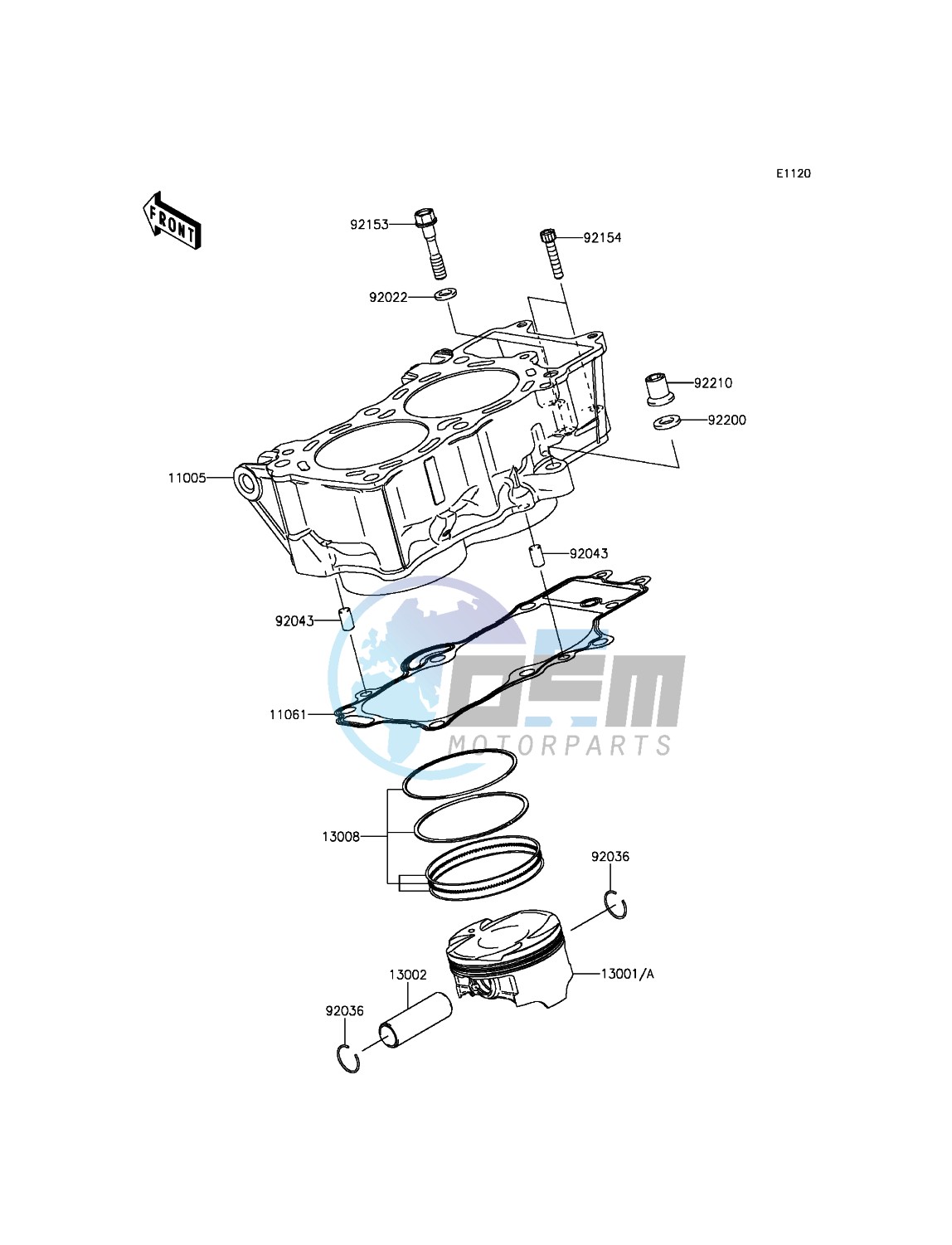 Cylinder/Piston(s)