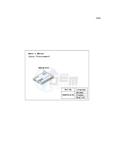 MULE_610_4X4 KAF400ADF EU drawing Manual