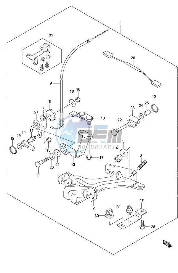 Remote Parts Set