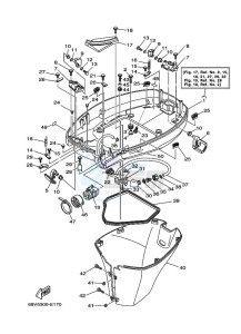 FL115AETX drawing BOTTOM-COVER