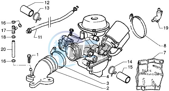 Carburettor