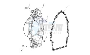 V7 II Stornello ABS 750 (APAC) drawing Timing system cover