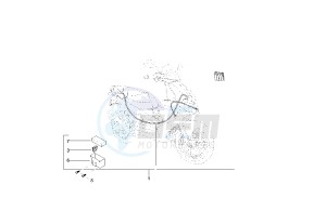 Runner PUREJET 50 drawing Wiring harness