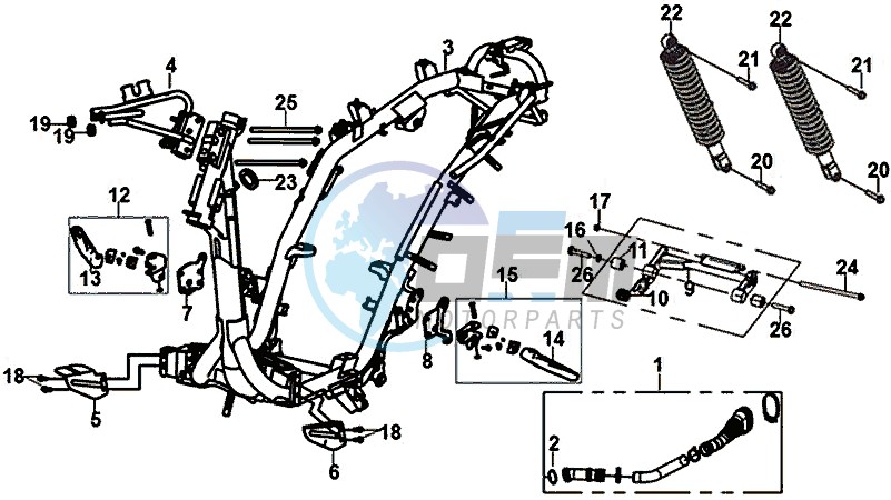 L. CRANK CASE