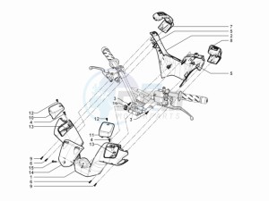 MP3 500 Tourer (USA) USA drawing Anti-percolation system