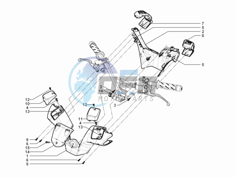 Anti-percolation system