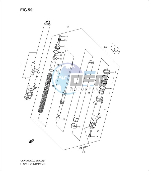 FRONT DAMPER