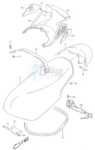 AY50 (V-W-X-Y) katana drawing SEAT (model Y)