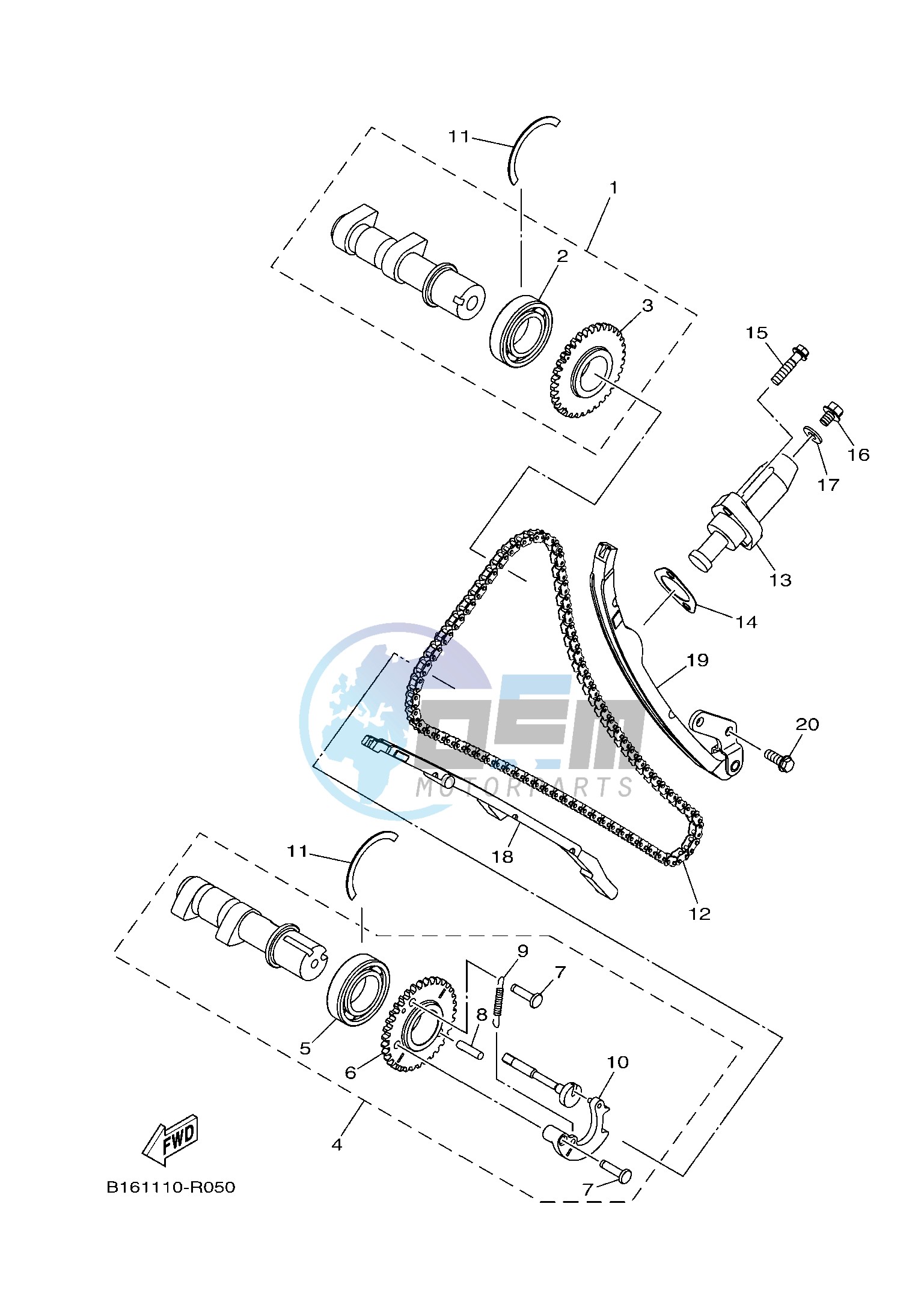 CAMSHAFT & CHAIN