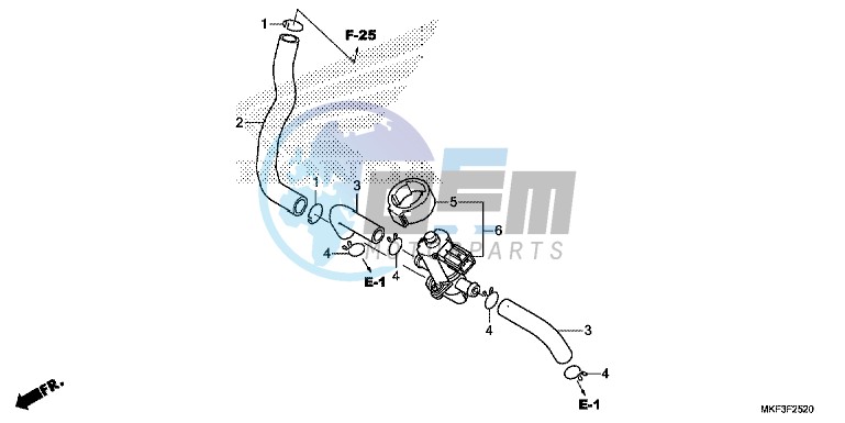 AIR INJECTION CONTROL VALVE