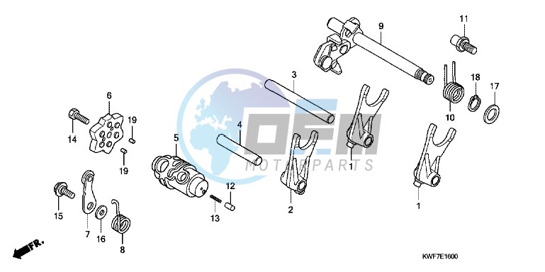 GEARSHIFT DRUM