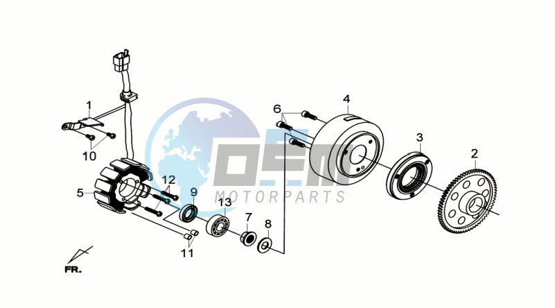 MAGNETO / FLYWHEEL